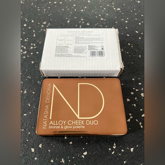 NATASHA DENONA ALLOY CHEEK DUO PALETTE BRONZING & HIGHLIGHTING - Picture 4 of 5